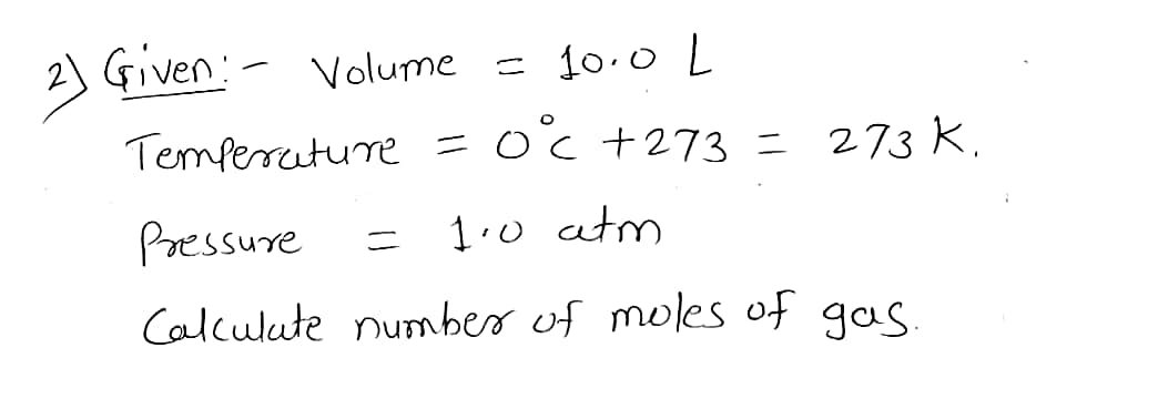 Chemistry homework question answer, step 1, image 1